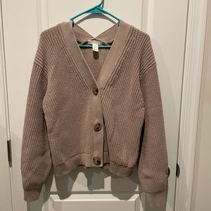 H&M rib knit sweater